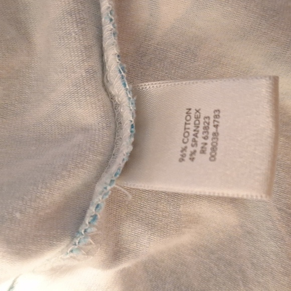 Womens CJ Banks casual 3/4 sleeve stretch plus size top 2X - Picture 4 of 4